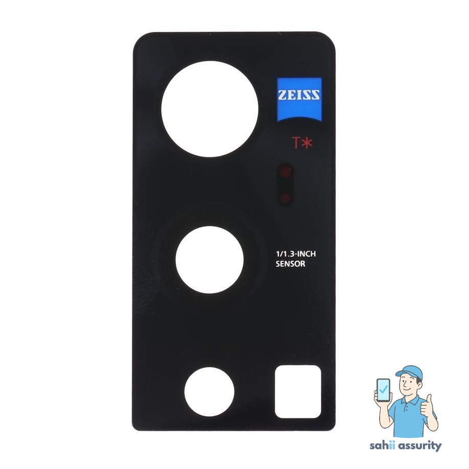 Camera Lens for Vivo X60 Pro Plus Black